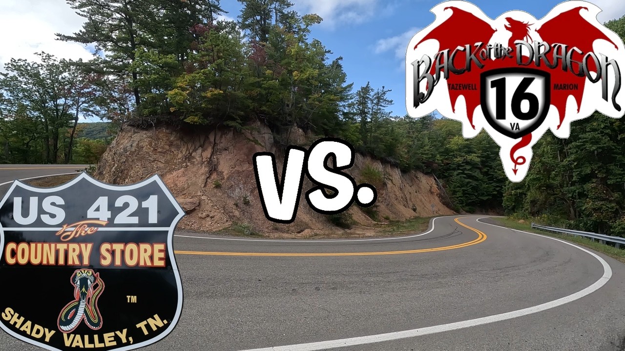 Back of the Dragon vs. The Snake | S02E22 Ride Around America