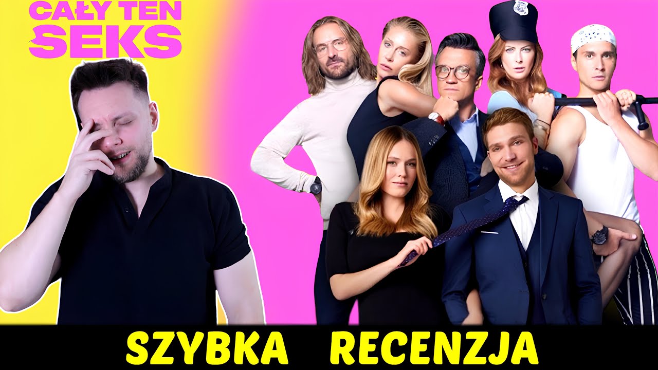 Cały ten seks (Amazon) (RANcik) Tomasz Mandes ★SzybkieRecenzje