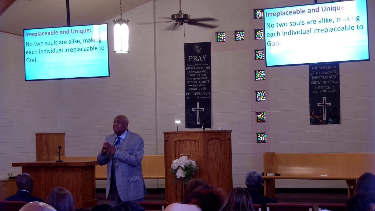 The priceless incomparable eternal value God has placed on every Human soul