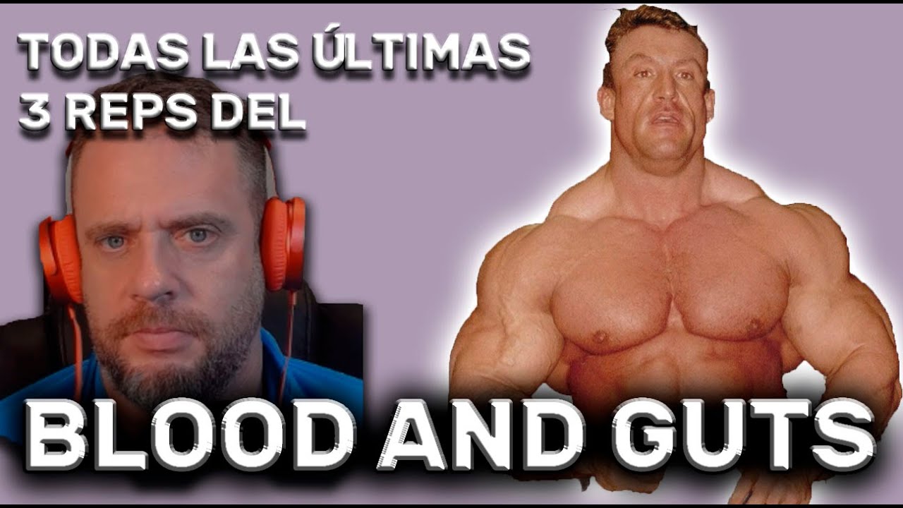 TODAS LAS ÚLTIMAS 3 REPS DE DORIAN YATES