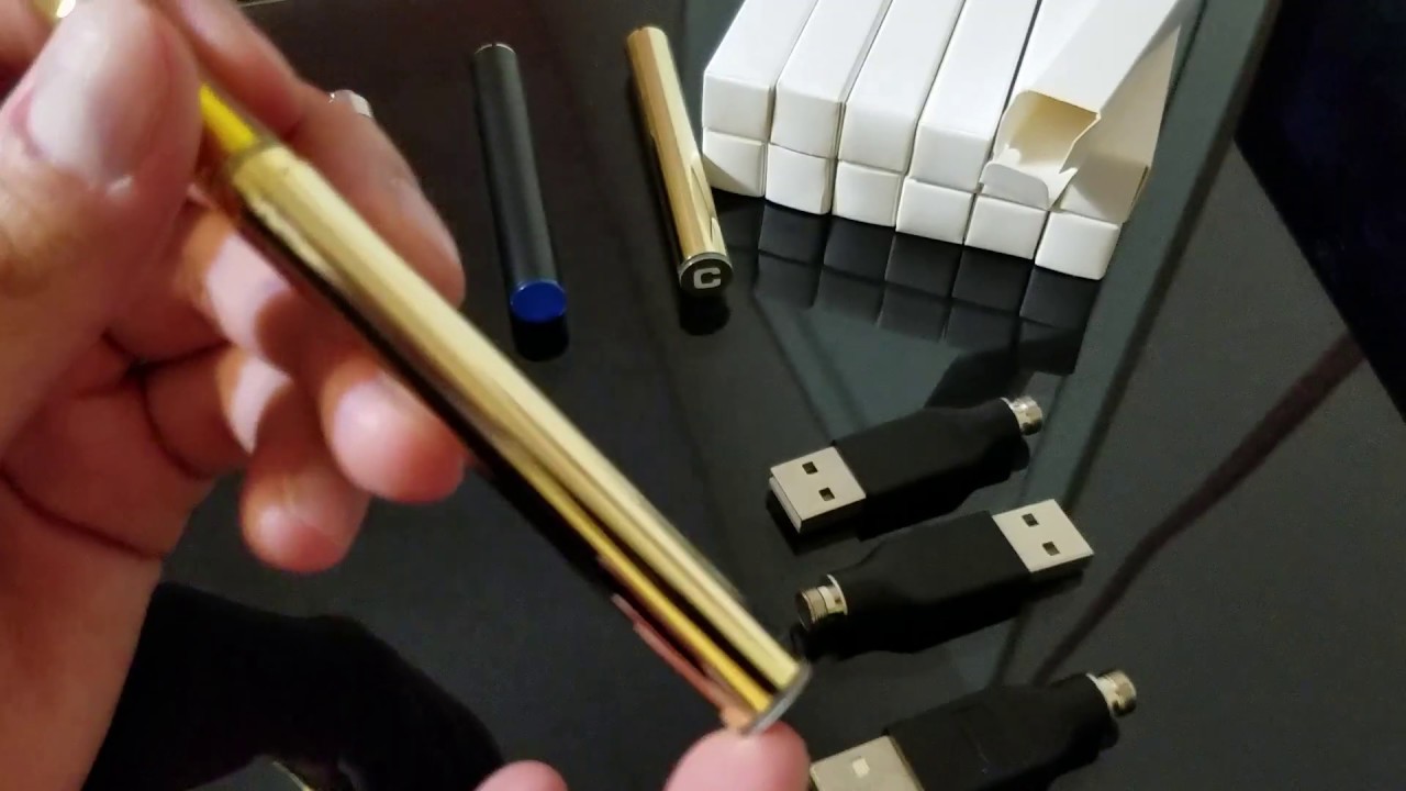 Ccell M3 Vape Battery Gold, Black, Red, Radiant, Gold, Rose Gold, White 350mah Big Clouds 510 thread