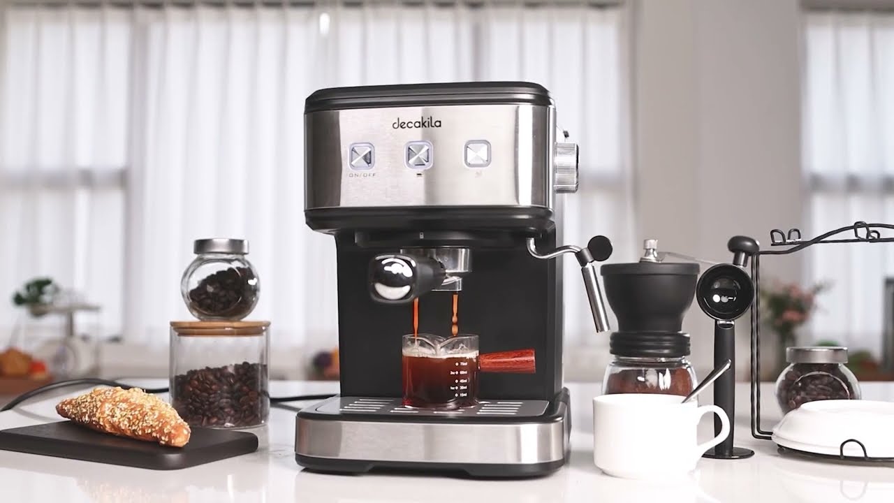 Decakila Pump espresso coffee machine KECF009B NidaDanish Tz