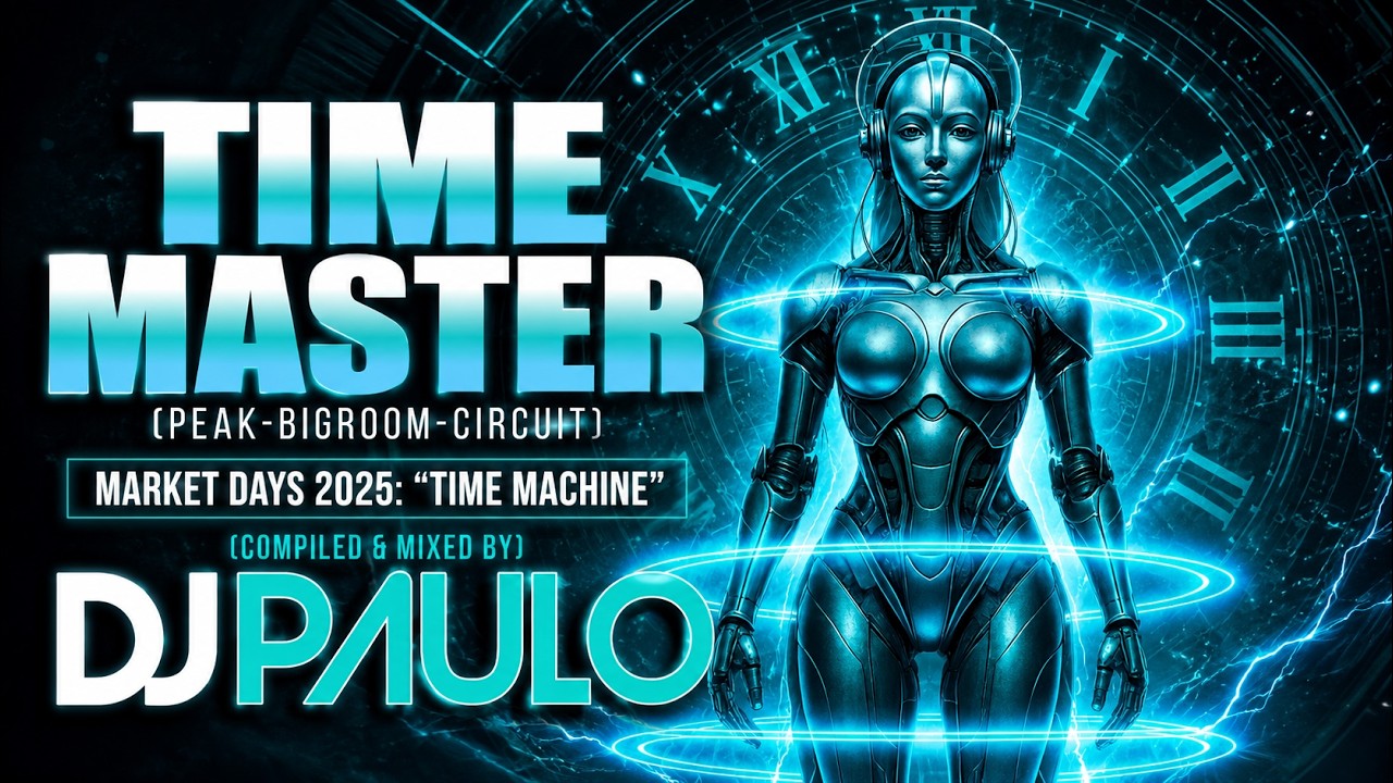 DJ PAULO | Time Master: Time Machine – Market Days 2025 (Peak-Bigroom-Circuit)