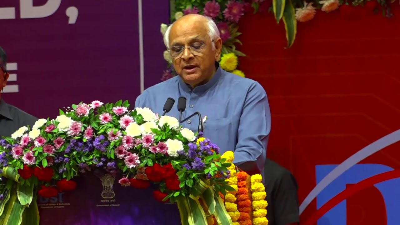 Inauguration of Gujarat Semiconnect Conference 2026 at Mahatma Mandir, Gandhinagar