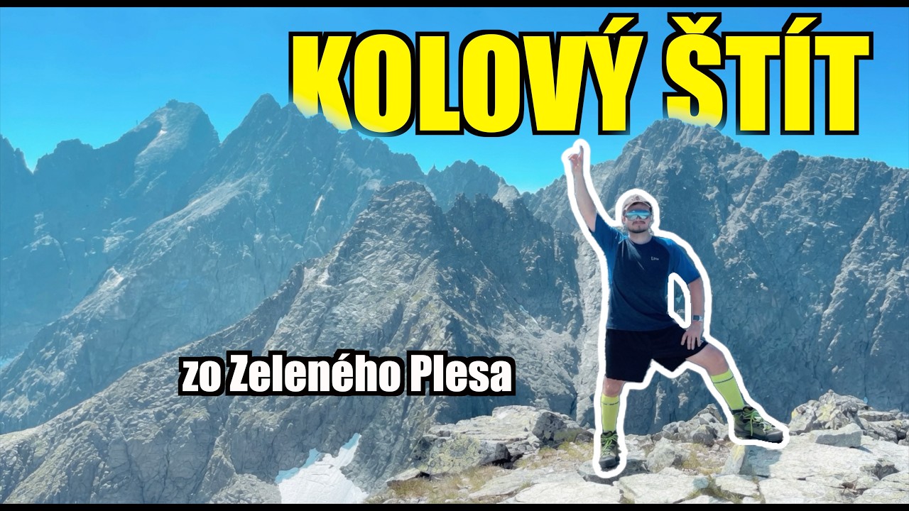Vysoké Tatry - Kolový štít (2418 m n. m.)