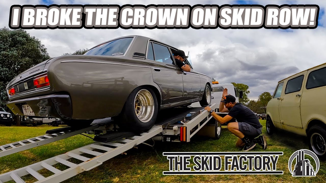 Barra Bedford and Big Block Crown at SUMMERNATS! (It got Rowdy)
