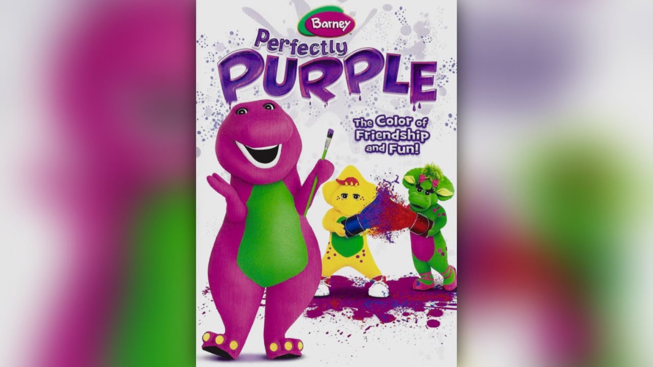 Barney: Perfectly Purple [2013] - 2013 DVD Release