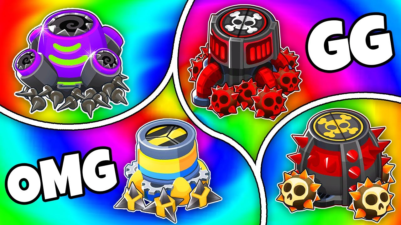 Spike Factory для 4 игроков *ИСПЫТАНИЕ* с Ssundee! | БЕЗУМНОЕ испытание 100-го уровня!