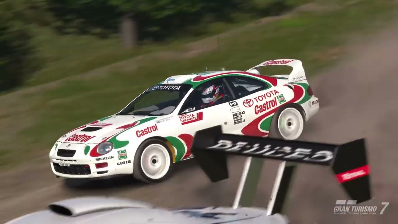 Gran Turismo 7 - Toyota Celica GT-FOUR Rally Car (ST205) '95 Dirt Replay (PS5 Pro - 60 FPS)