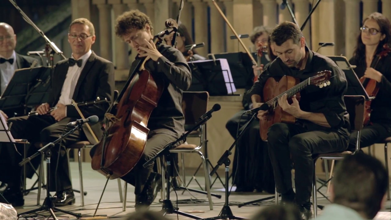 Sofia Philharmonic / François Salque and Samuel Strouk / Made in France 100916