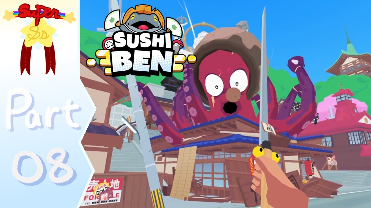 Sushi Ben - Part 8: Doggo Does Good, Octo Does Bad