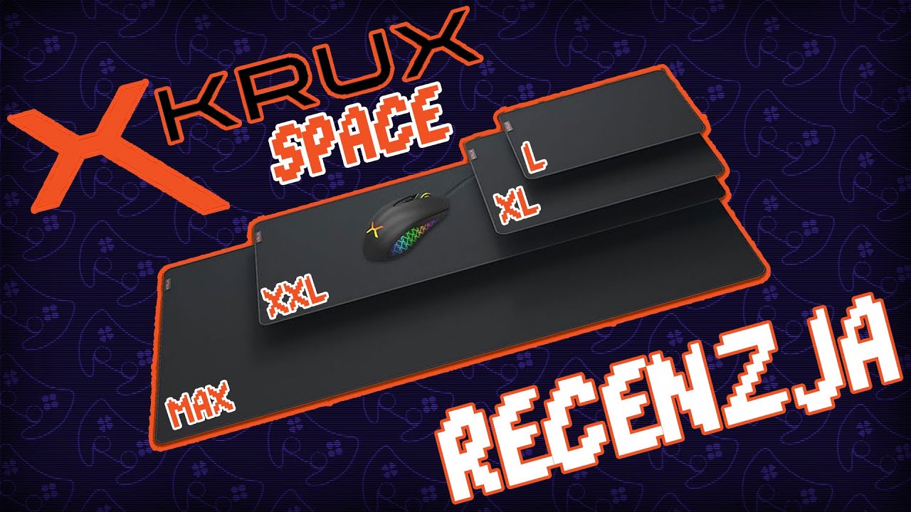KRUX SPACE - Czyli kosmicznie dobre podkładki do 80 zł MAX!