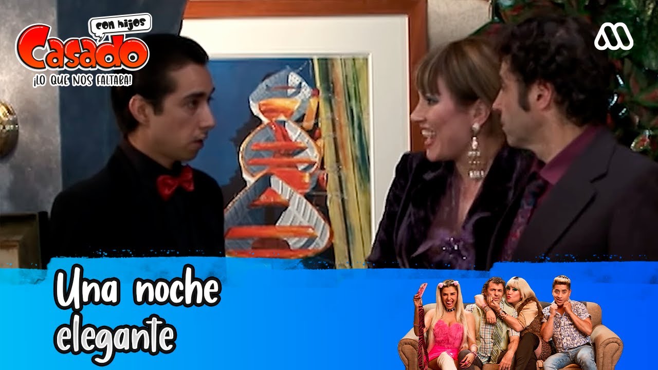 Los Larraín van a un fino restaurante | Temporada 2 | Casado con Hijos