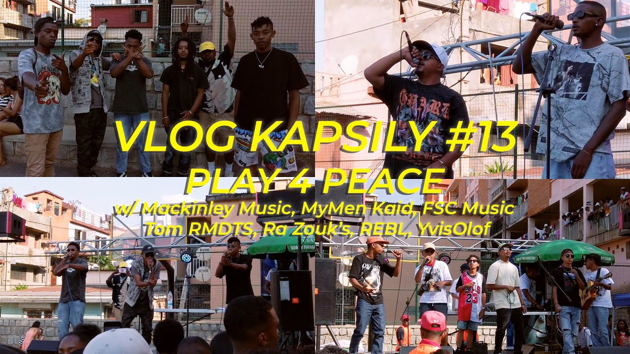 VLOG Kapsily #13 Play 4 Peace w/ Mackinley Music, MyMen Kaid, FSC Music, Tom RMDTS, REBL
