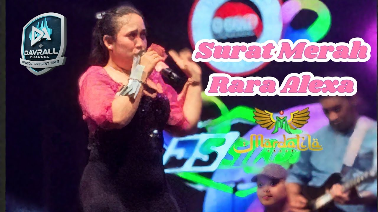 SURAT MERAH @RARA ALEXA @MARDATILA GROUP || JL. ROTAN • BOJONGSARI BARU • DEPOK