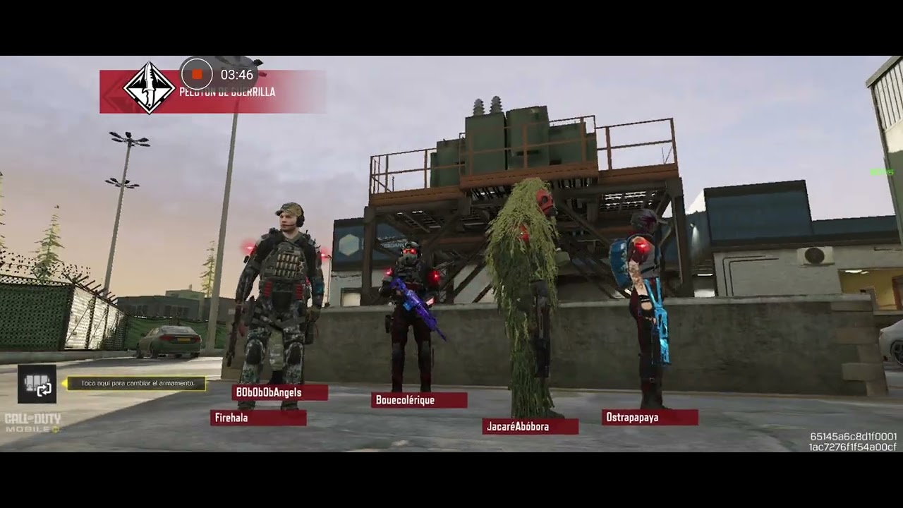 Call Of Duty Mobile Partida #114 Parte III (En línea)