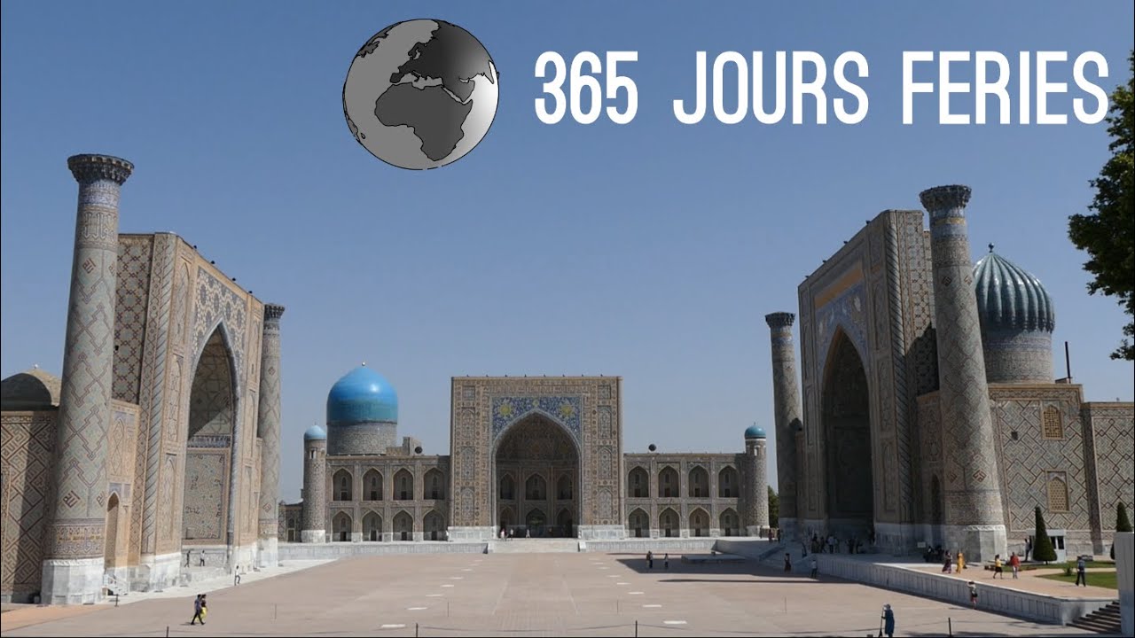 Episode 15 - Ouzbekistan - Boukhara et Samarcande / 365 jours f&eacute;ri&eacute;s
