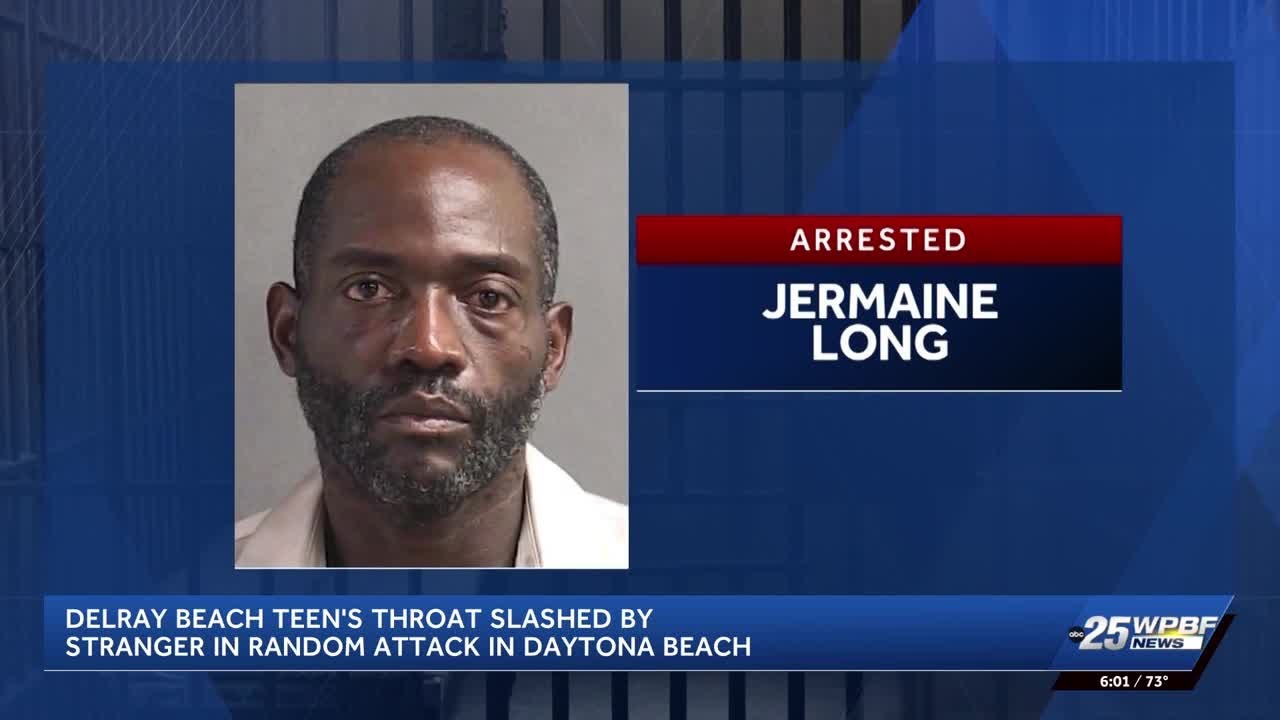 Delray Beach teen recovering after throat slashed in Daytona Beach