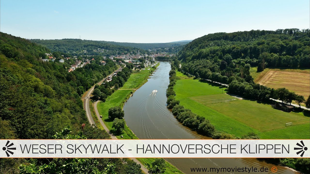 WESER SKYWALK - HANNOVERSCHE KLIPPEN