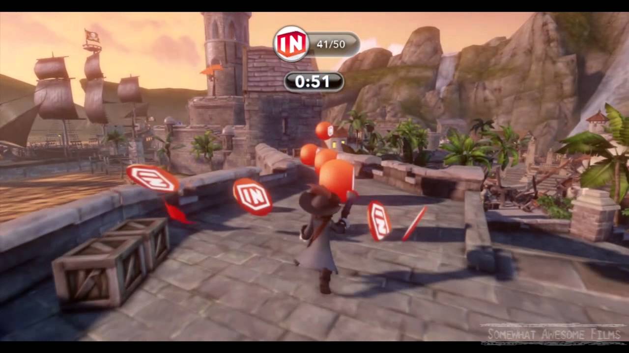 Disney Infinity Buccaneer Break Hard