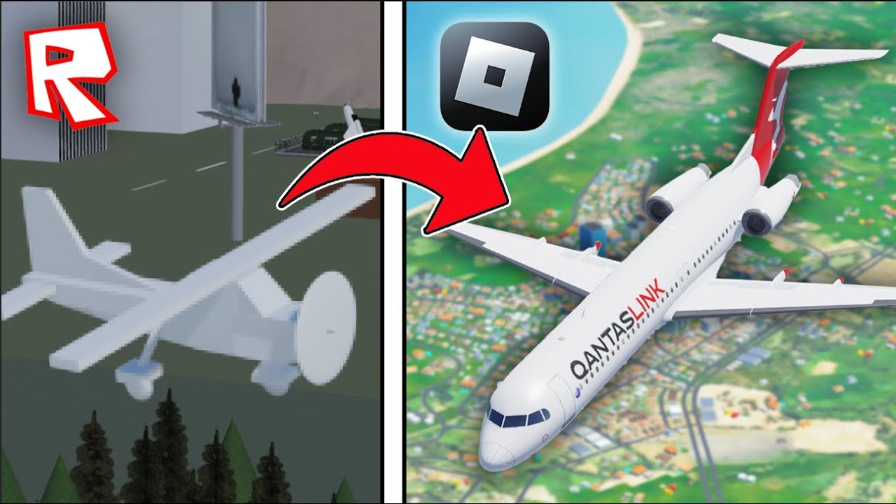 Когда я МАШУ МАСЛОМ, мой самолет становится более РЕАЛИСТИЧНЫМ (Roblox)