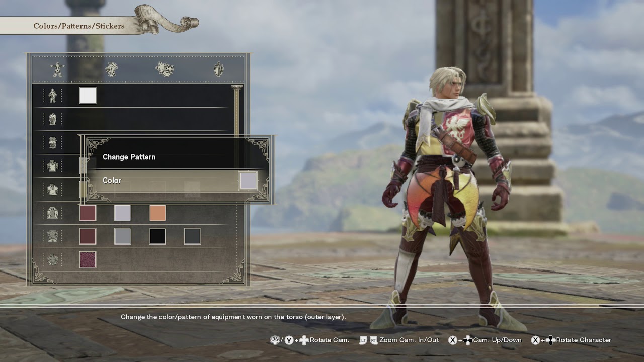 Soulcalibur VI Siegfried P2 SCIII CaS tutorial