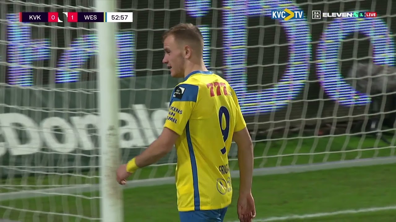 Highlights • KV Kortrijk 1 - 2 KVC Westerlo (08.12.2023)