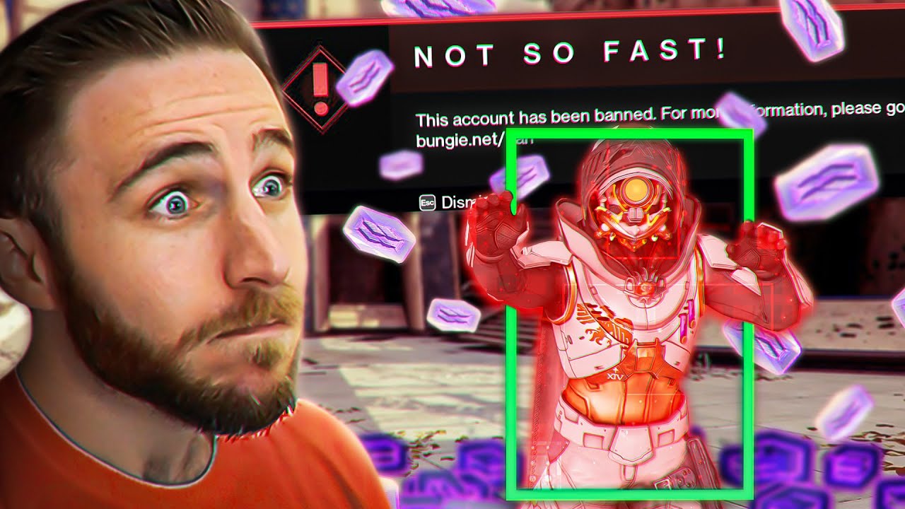 I Became An INFINITE Heavy CHEATER In Crucible... (Oops!)