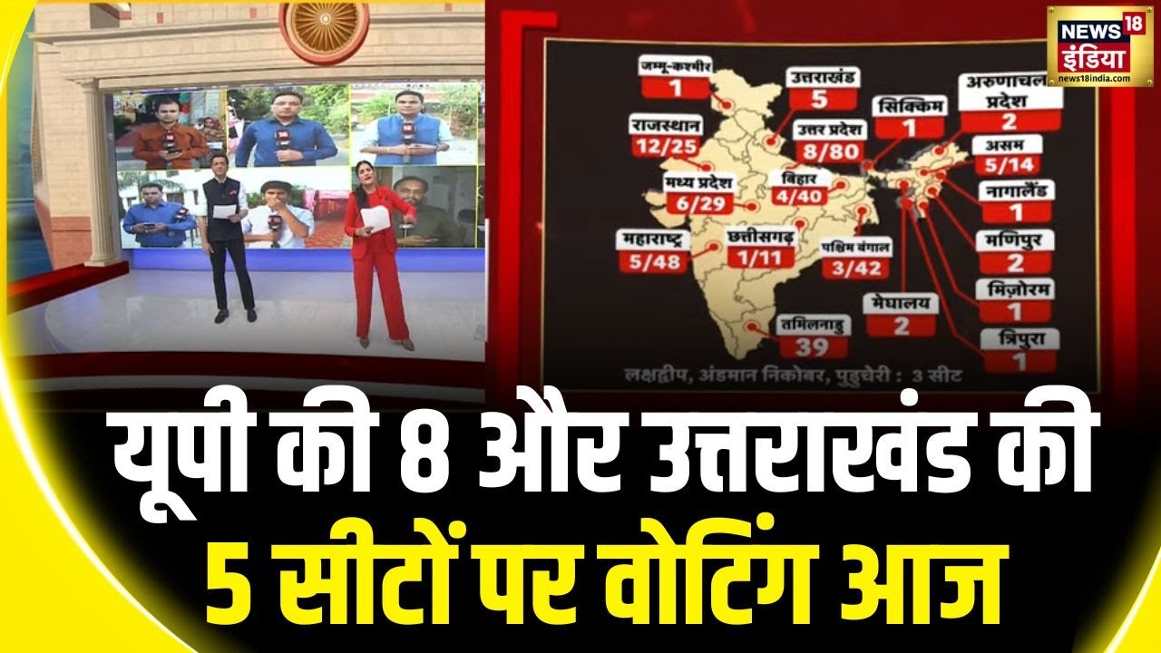 First Phase Voting : आज से लोकसभा 2024 का शंखनाद | Lok Sabha Election 2024 | PM Modi | NDA