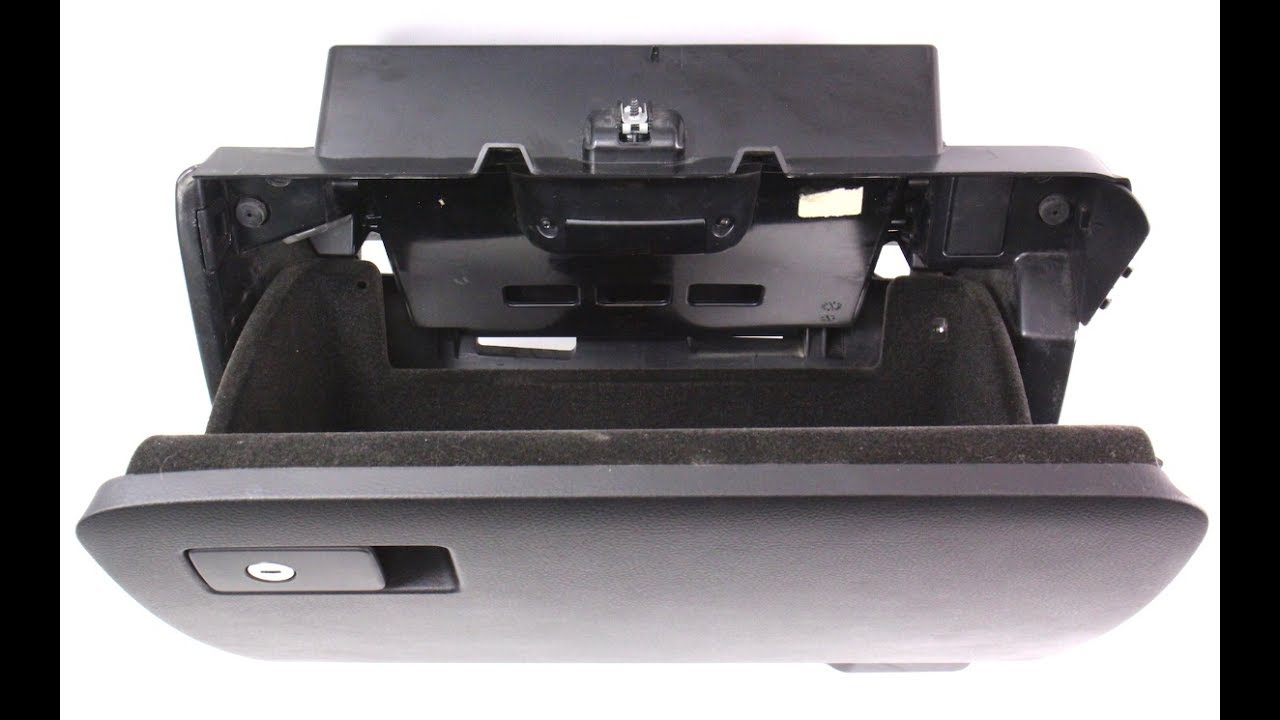 DIY how to remove 06-10 VW Passat B6 Glove Box - 3C1 857 097 AJ