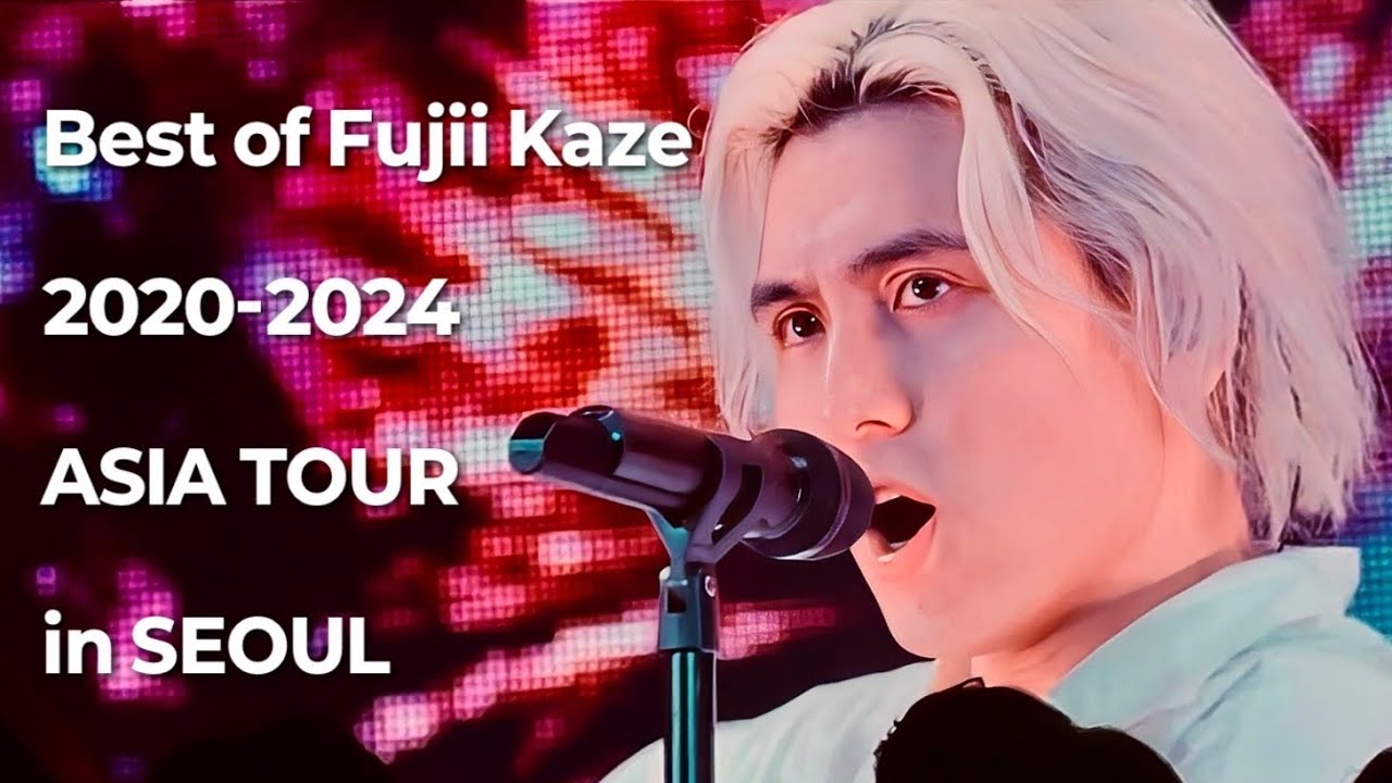 후지이 카제 내한공연  | Best of Fujii Kaze 2020-2024 ASIA TOUR in SEOUL  [자막/Lyrics]