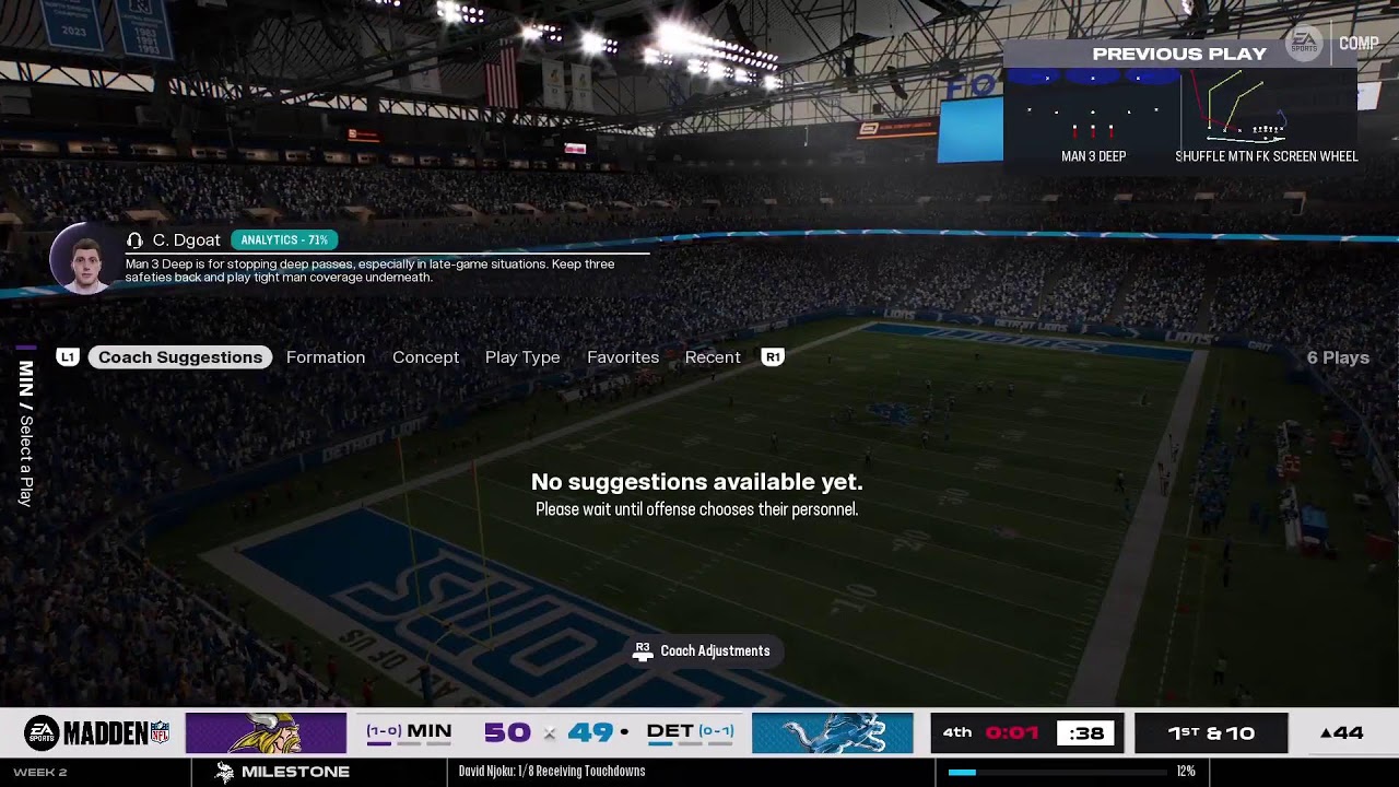 NML YEAR 2 WEEK 2 GOTW