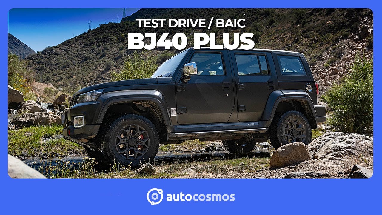 BAIC BJ40 Plus - el todoterreno chino inicia sus primeras aventuras en Chile (Test Drive)