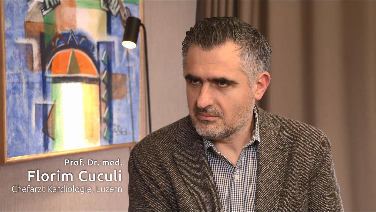 FLASH TALK mit Florim Cuculi, Chefarzt für Kardiologie und Geschäftsführer des Kardiozentrums Luzern