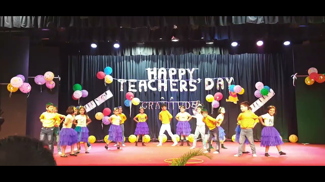 Teachers' Day Celebrations @Mount Assisi School, Bhagalpur