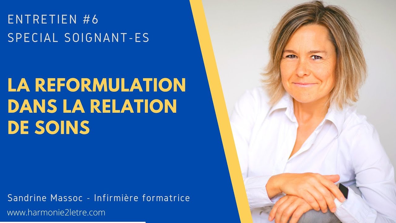 La reformulation dans la Relation d'Aide