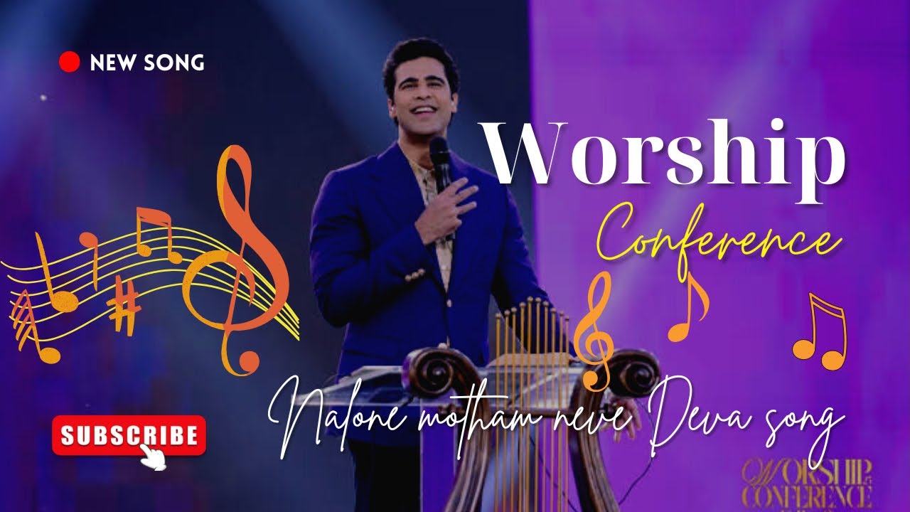 NALO NE MOTHAM NEVE DEVA SONG || by Raj Prakash Paul Anna & Robert & Jessy Akka worship conference 