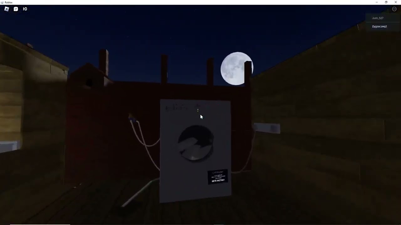 Roblox - Pralki #2