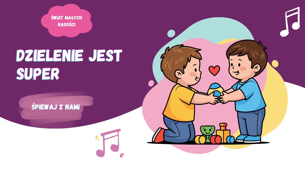  MOJA KOLEJ! 🧸 Piosenka o dzieleniu się i cierpliwości (Dla dzieci)