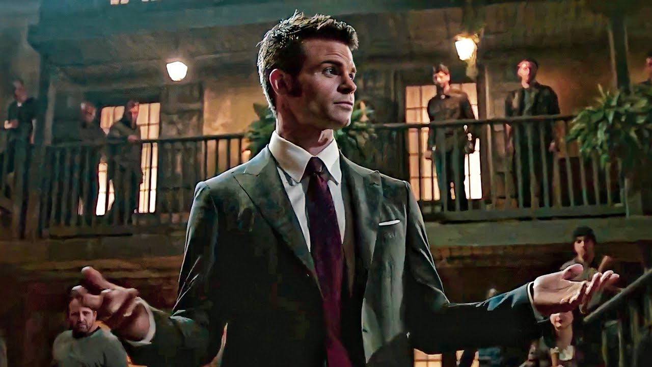As MELHORES cenas do Elijah Mikaelson!