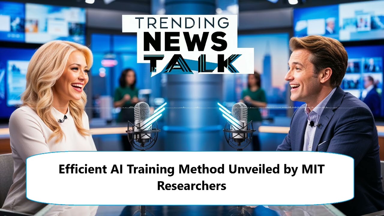 Efficient AI Training Method Unveiled by MIT Researchers | Podcast Episode