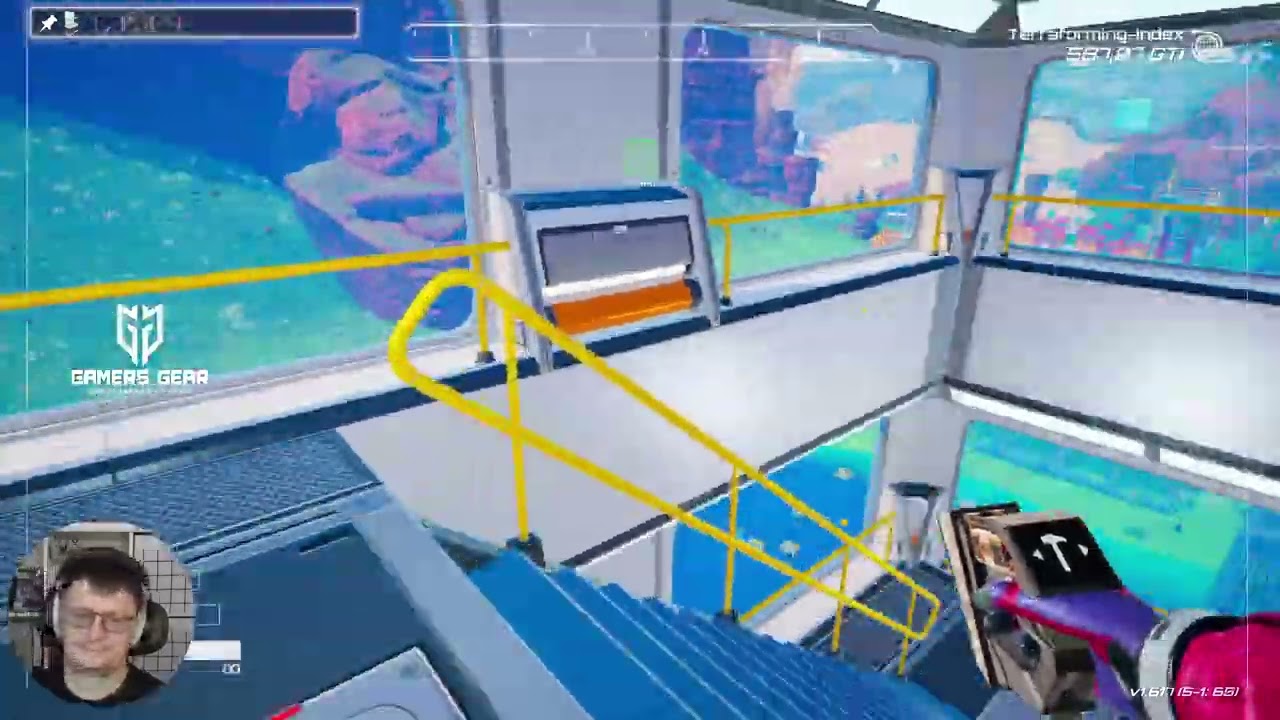 Planet Crafter 038 neue Höle gefunden und nun Auskundschaften