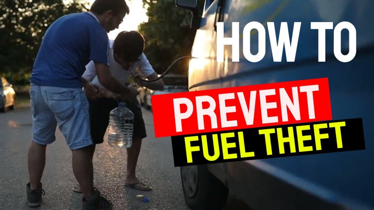 How To Prevent Fuel Theft Happening In Your Company