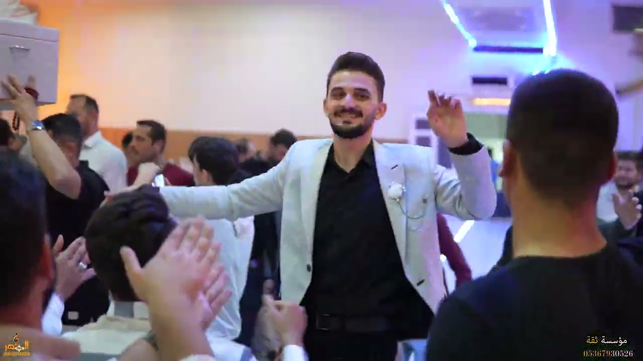 علي حداد حفل زفاف العريس محمد ابو بكر PART3