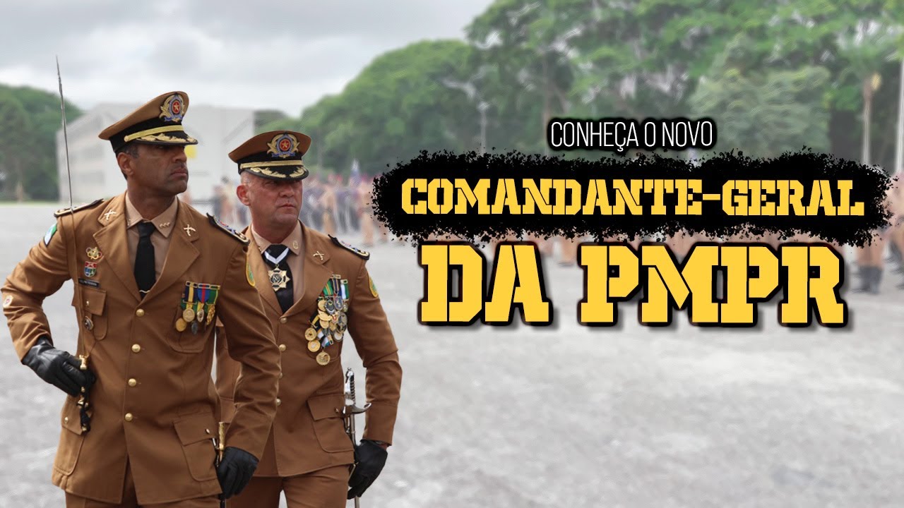 Entrevista com o novo Comandante-Geral da Polícia Militar!
