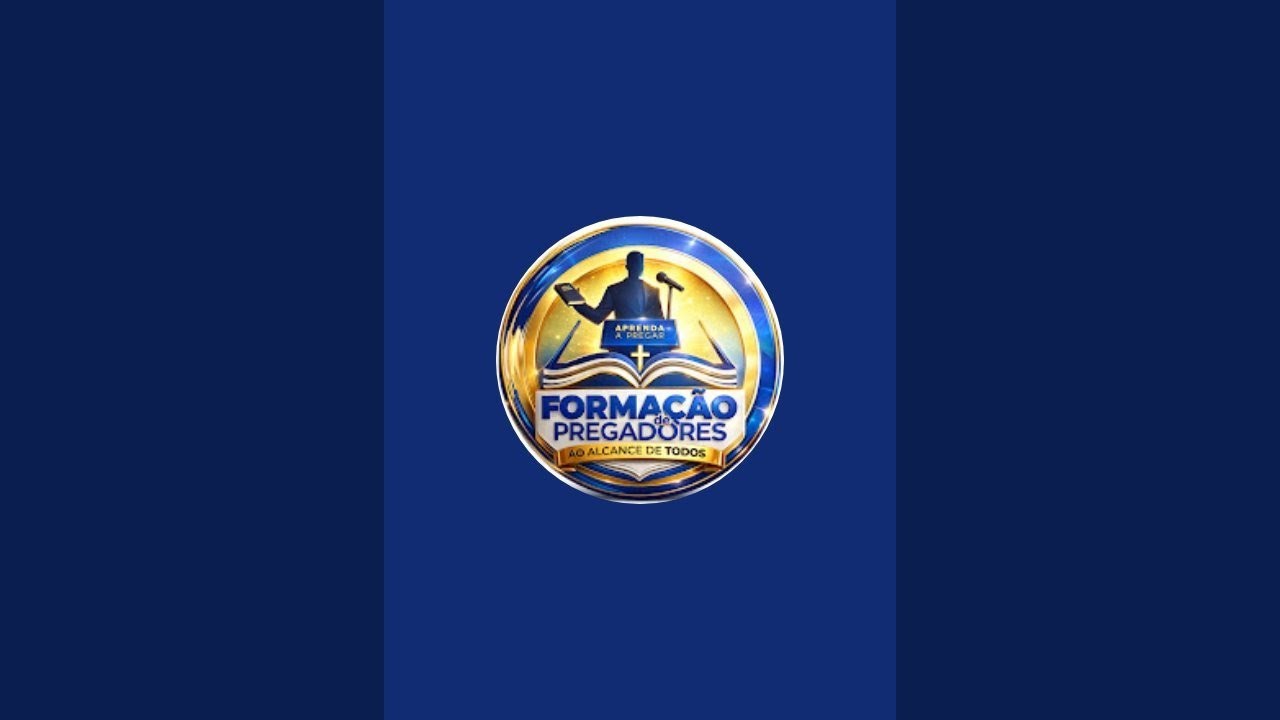 Formação de Pregadores ao Alcance de Todos está ao vivo!