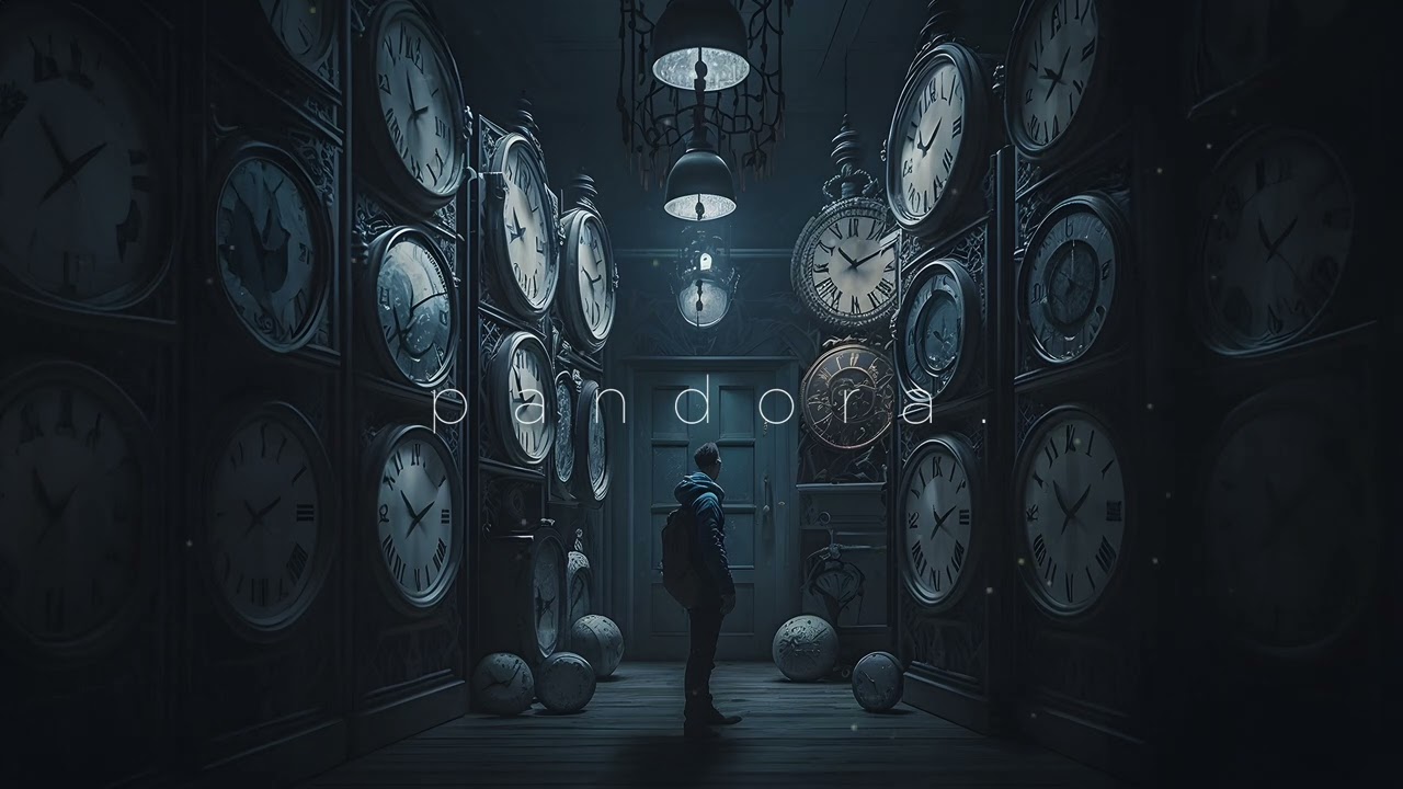 clocks but it sounds like snowfall (1 hour) (super slowed)