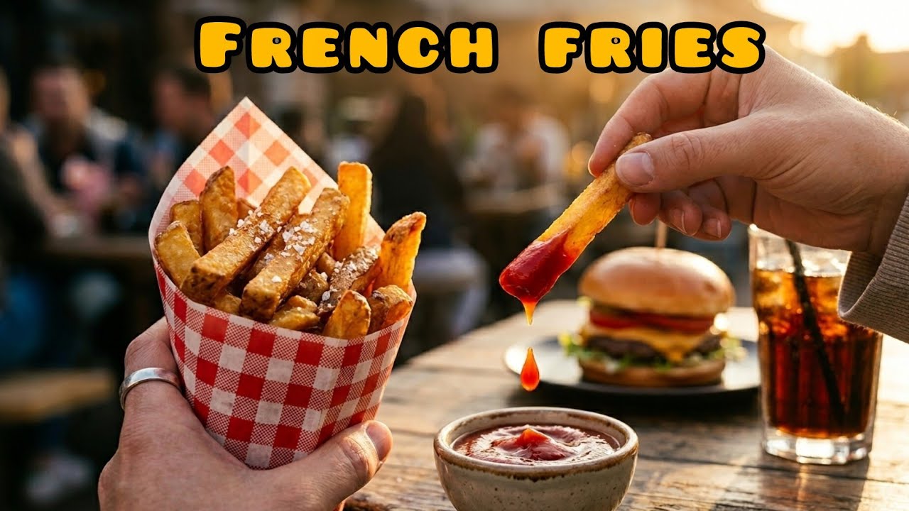 🔴 LIVE: French Fries with PERFECT Crunch 😍 | No Soggy Fries Allowed!