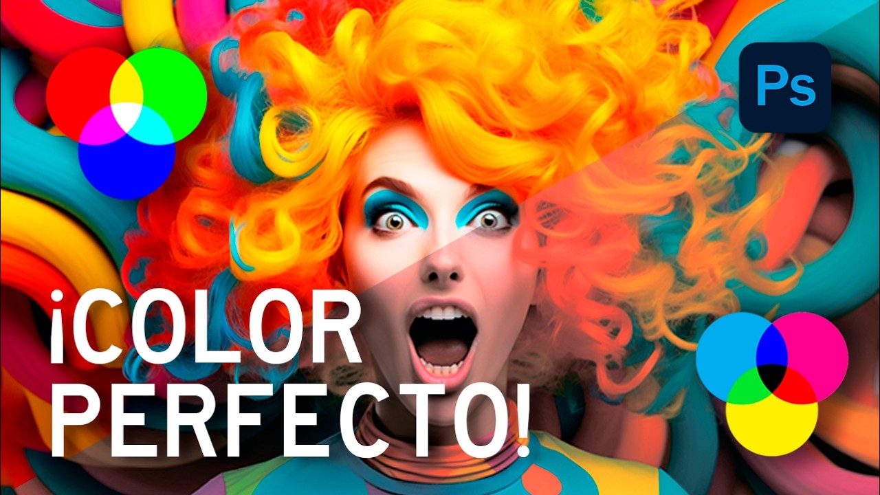 Aprende a gestionar el COLOR en Photoshop ¡Fácil y con ejemplos!