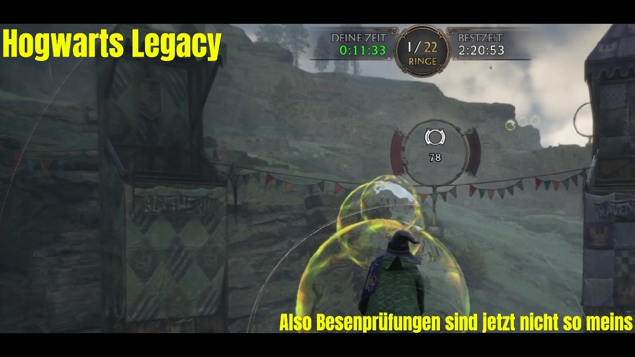 Hogwarts Legacy #18 - Also Besenprüfungen sind jetzt nicht so meins